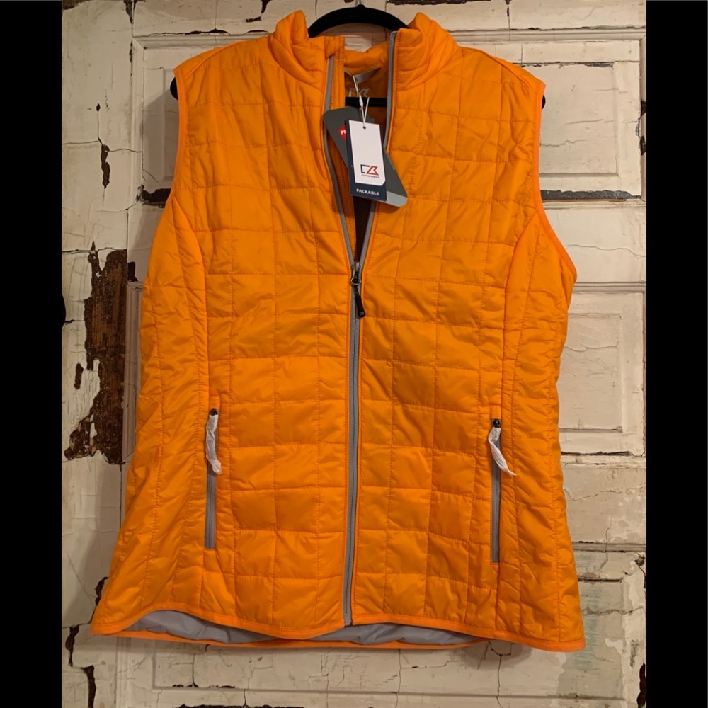 NWT Cutter and Buck  CB WeatherTec Vest